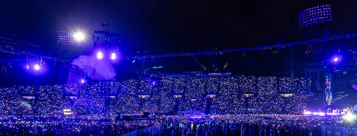 Olympiastadion: Coldplay (+ Maggie Rogers) München