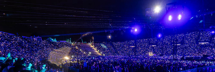 Olympiastadion: Coldplay (+ Maggie Rogers) München