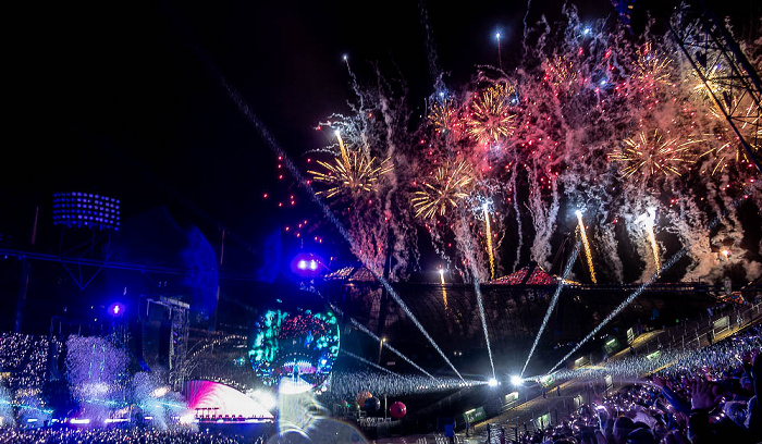 Olympiastadion: Coldplay (+ Maggie Rogers) München