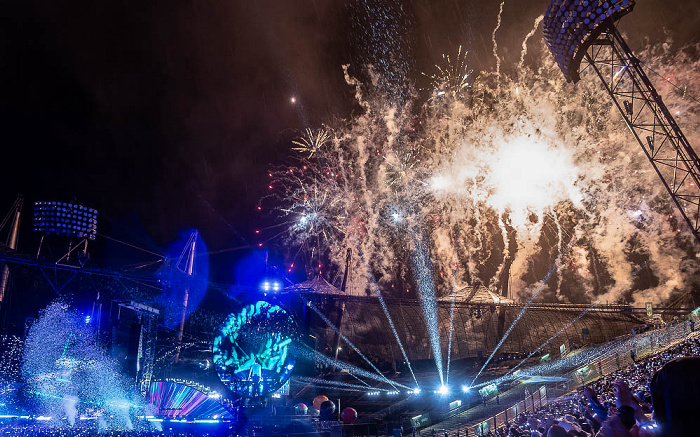 Olympiastadion: Coldplay (+ Maggie Rogers) München
