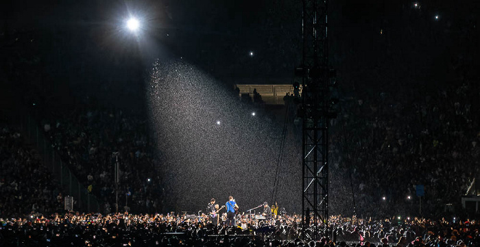 Olympiastadion: Coldplay (+ Maggie Rogers) München