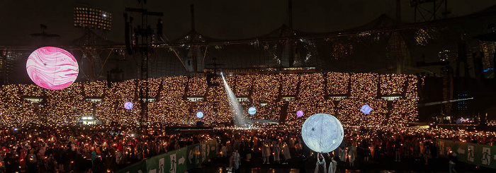 Olympiastadion: Coldplay (+ Maggie Rogers) München