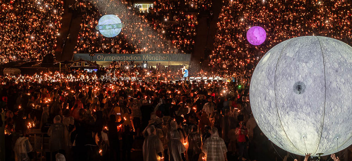 Olympiastadion: Coldplay (+ Maggie Rogers) München