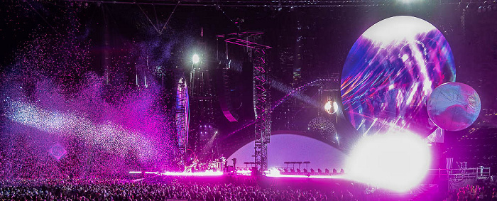 Olympiastadion: Coldplay (+ Maggie Rogers) München