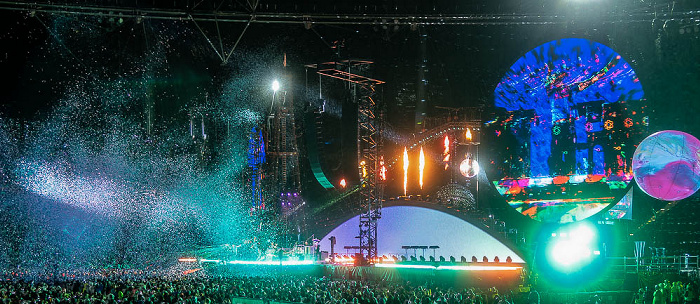 Olympiastadion: Coldplay (+ Maggie Rogers) München