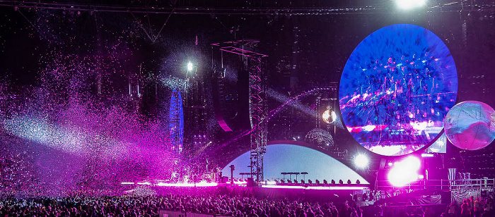 Olympiastadion: Coldplay (+ Maggie Rogers) München