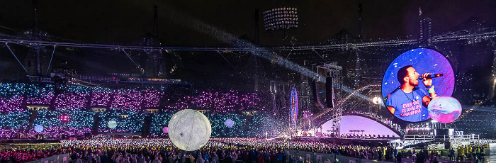 Olympiastadion: Coldplay (+ Maggie Rogers) München