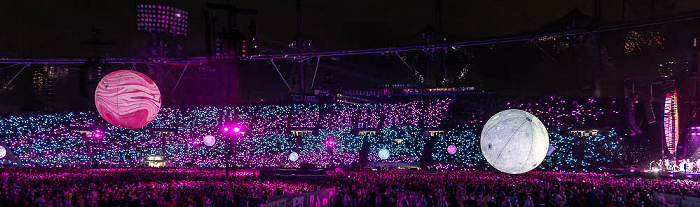 Olympiastadion: Coldplay (+ Maggie Rogers) München