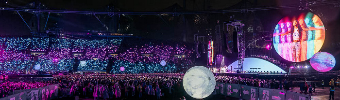 Olympiastadion: Coldplay (+ Maggie Rogers) München