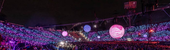 Olympiastadion: Coldplay (+ Maggie Rogers) München