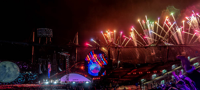 Olympiastadion: Coldplay (+ Maggie Rogers) München