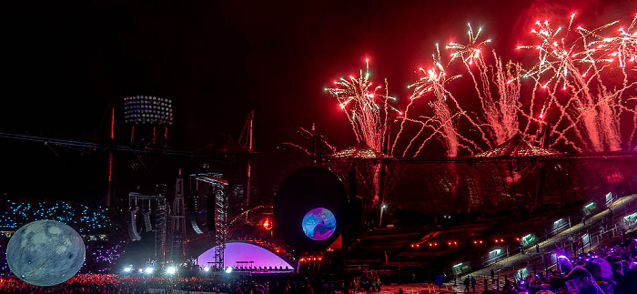 Olympiastadion: Coldplay (+ Maggie Rogers) München