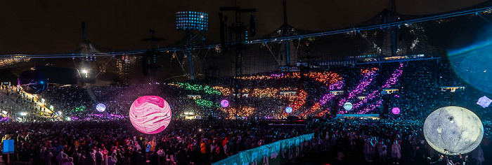 Olympiastadion: Coldplay (+ Maggie Rogers) München