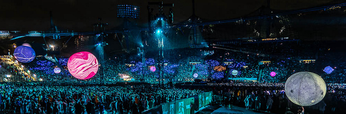 Olympiastadion: Coldplay (+ Maggie Rogers) München