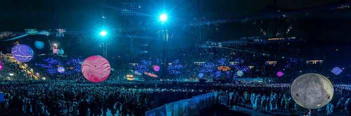 Olympiastadion: Coldplay (+ Maggie Rogers) München