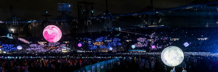 Olympiastadion: Coldplay (+ Maggie Rogers) München