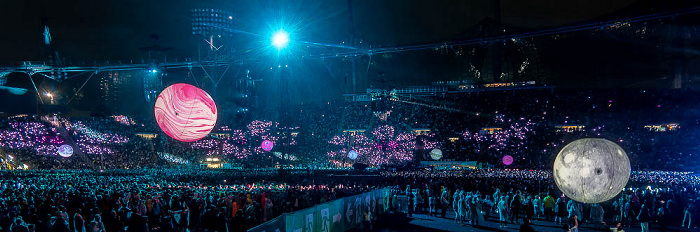 Olympiastadion: Coldplay (+ Maggie Rogers) München