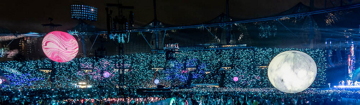 Olympiastadion: Coldplay (+ Maggie Rogers) München