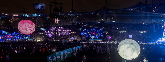 Olympiastadion: Coldplay (+ Maggie Rogers) München