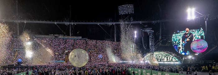 Olympiastadion: Coldplay (+ Maggie Rogers) München