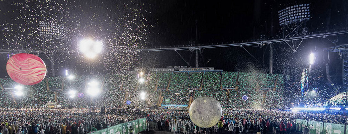 Olympiastadion: Coldplay (+ Maggie Rogers) München