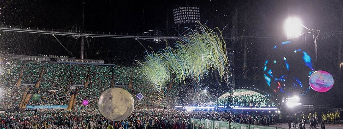 Olympiastadion: Coldplay (+ Maggie Rogers) München