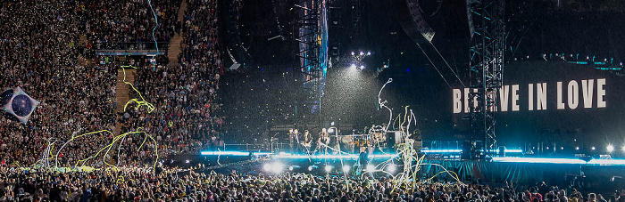 Olympiastadion: Coldplay (+ Maggie Rogers) München