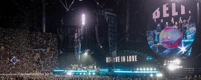 Olympiastadion: Coldplay (+ Maggie Rogers) München