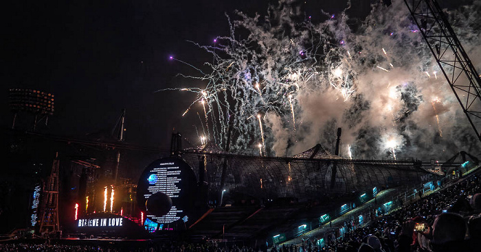 Olympiastadion: Coldplay (+ Maggie Rogers) München