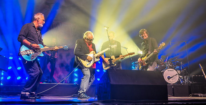 Circus Krone: Heinz Rudolf Kunze & Verstärkung München Manuel Lopez, HRK, Andrew Gräser, Stephan Gade