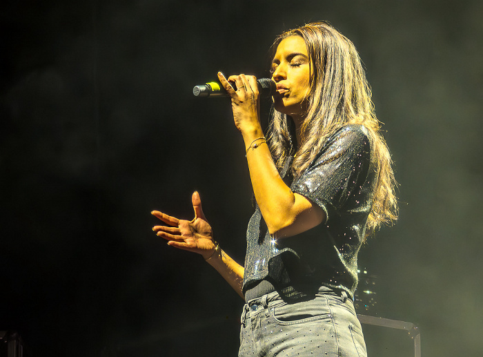 Circus Krone: Heinz Rudolf Kunze & Verstärkung München Natalie Pütz