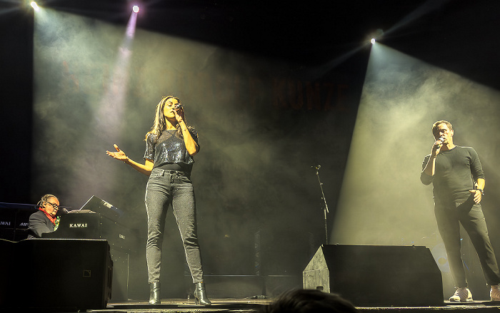 Circus Krone: Heinz Rudolf Kunze & Verstärkung München HRK, Natalie Pütz, Andrew Gräser