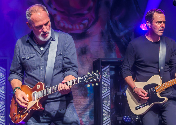 Circus Krone: Heinz Rudolf Kunze & Verstärkung München Manuel Lopez, Andrew Gräser