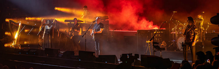 Royal Albert Hall: David Gilmour London