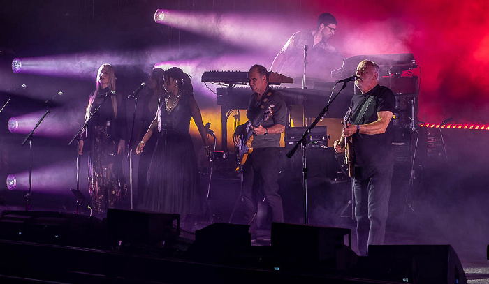 London Royal Albert Hall: David Gilmour