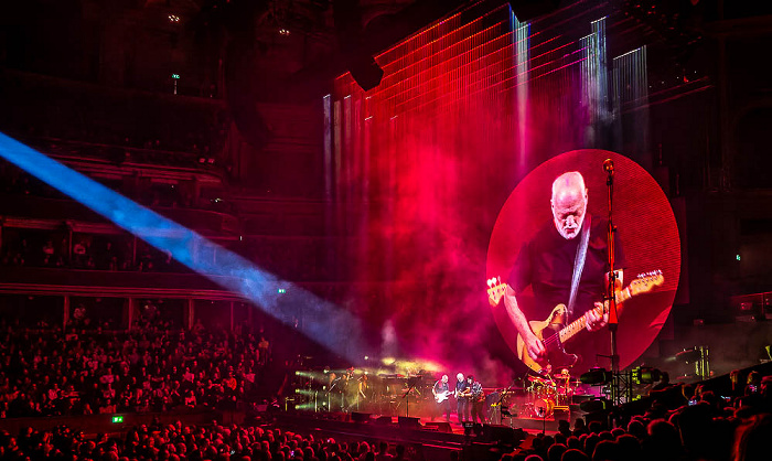 Royal Albert Hall: David Gilmour London