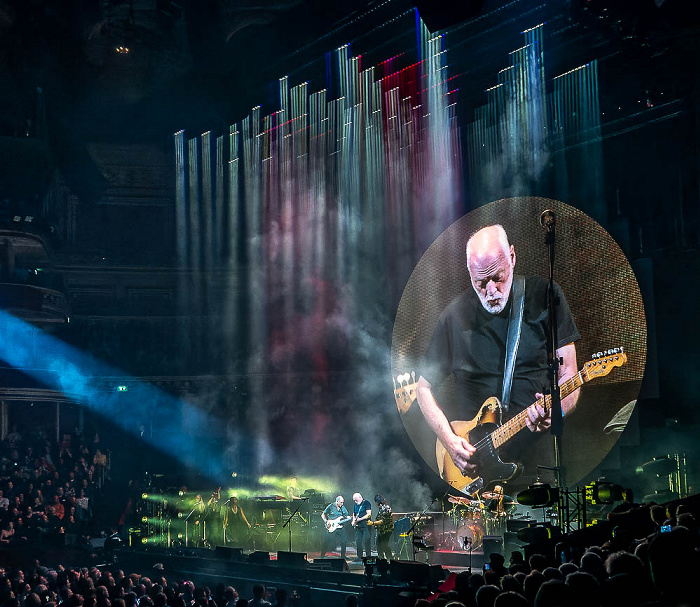 Royal Albert Hall: David Gilmour London