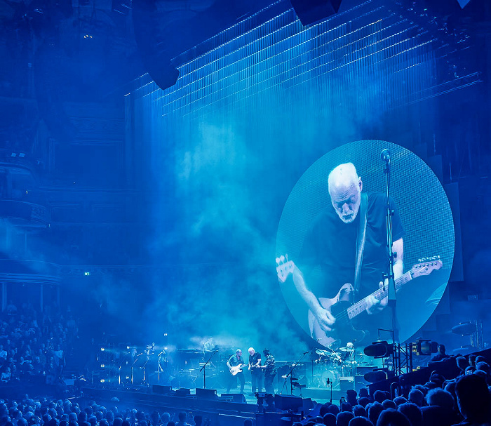 Royal Albert Hall: David Gilmour London