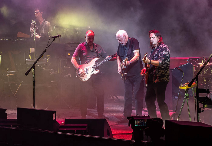 Royal Albert Hall: David Gilmour London