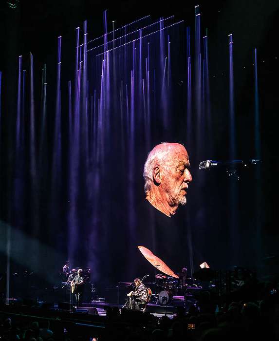 London Royal Albert Hall: David Gilmour