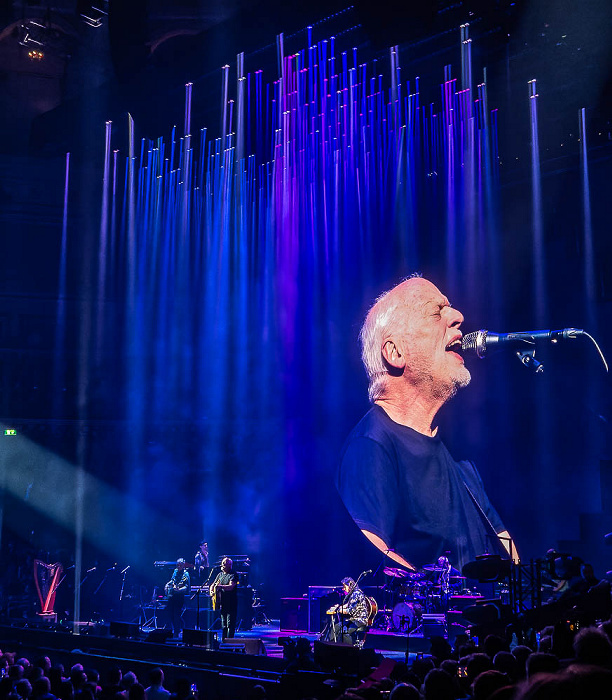 Royal Albert Hall: David Gilmour London