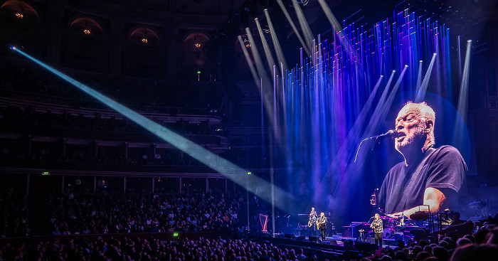 Royal Albert Hall: David Gilmour London