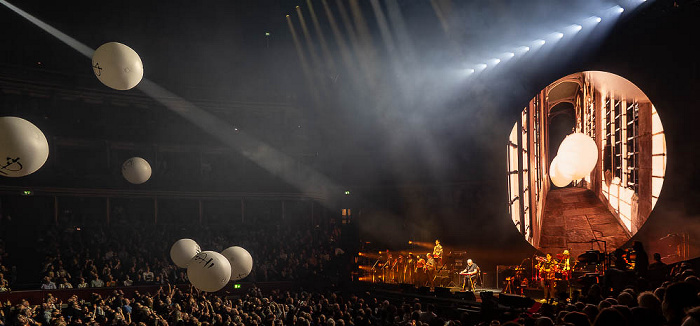 Royal Albert Hall: David Gilmour London