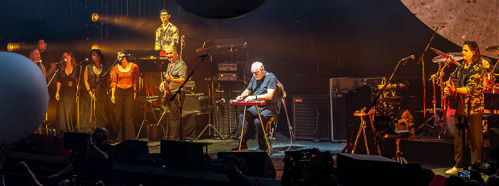 London Royal Albert Hall: David Gilmour