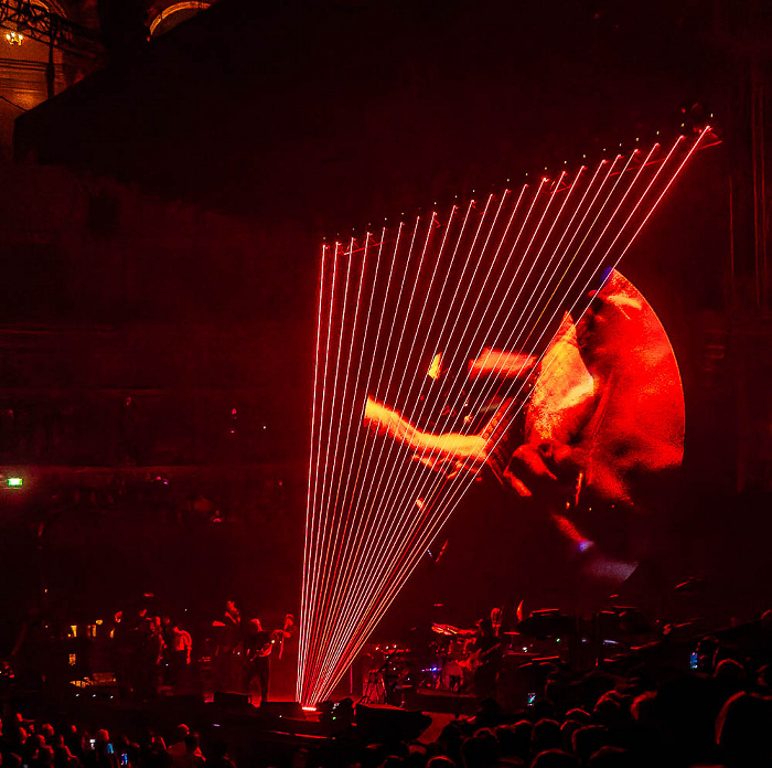 Royal Albert Hall: David Gilmour London