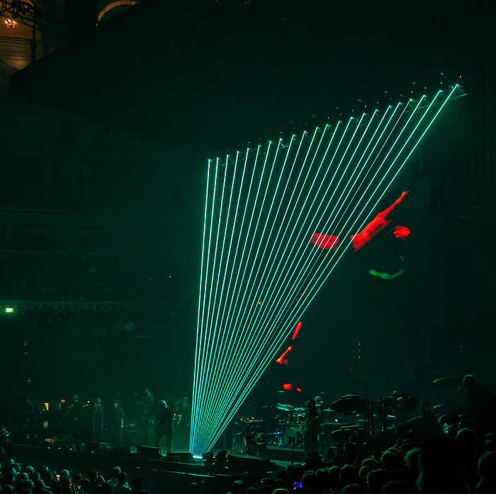 Royal Albert Hall: David Gilmour London