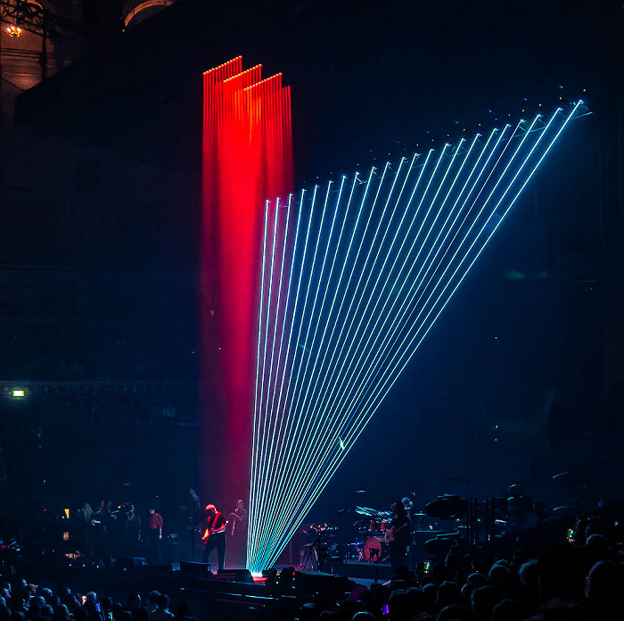 London Royal Albert Hall: David Gilmour