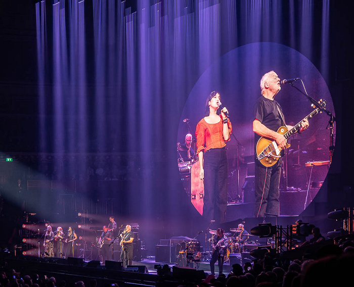Royal Albert Hall: David Gilmour London