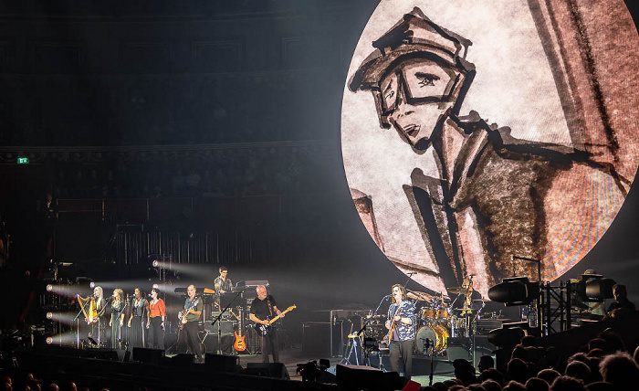 Royal Albert Hall: David Gilmour London