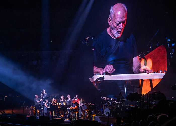Royal Albert Hall: David Gilmour London